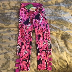 Lilly Pulitzer Workout Sports Capri
